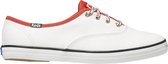 Keds Sneakers - Maat 39.5 - Vrouwen - wit/zwart/rood