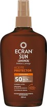 Ecran 8411135480674 huile solaire Visage, cheveux et corps 200 ml
