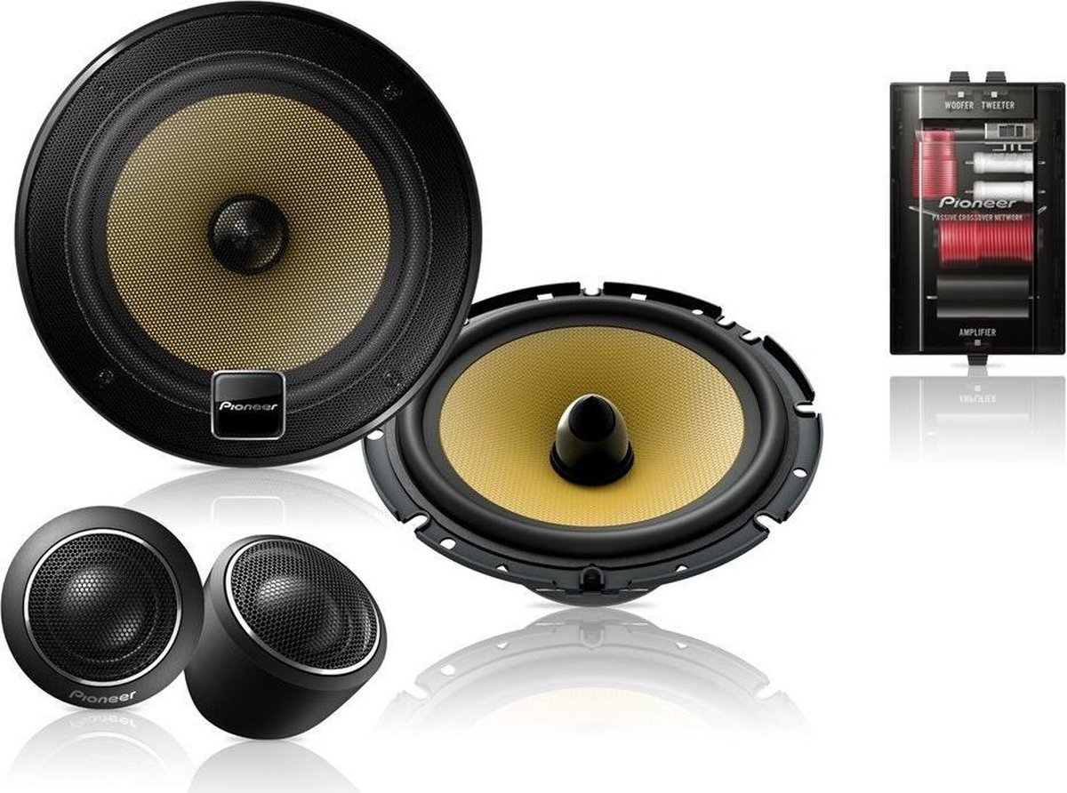 Enceintes de voiture MTX Audio TR50S - composet 13 cm - 2 voies - 220 Watt