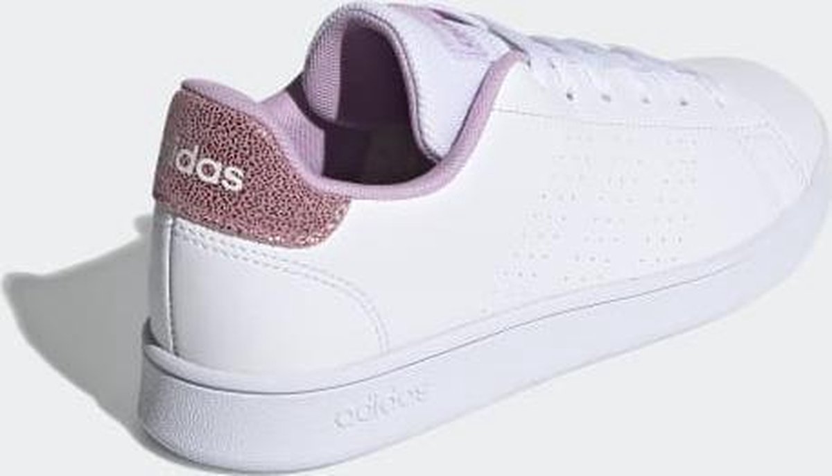 adidas - Advantage K - Meisjesschoenen - 33 - Wit | bol.com