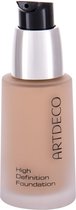 Artdeco High Definition Foundation (cool 24 Tan Beige) 30 Ml