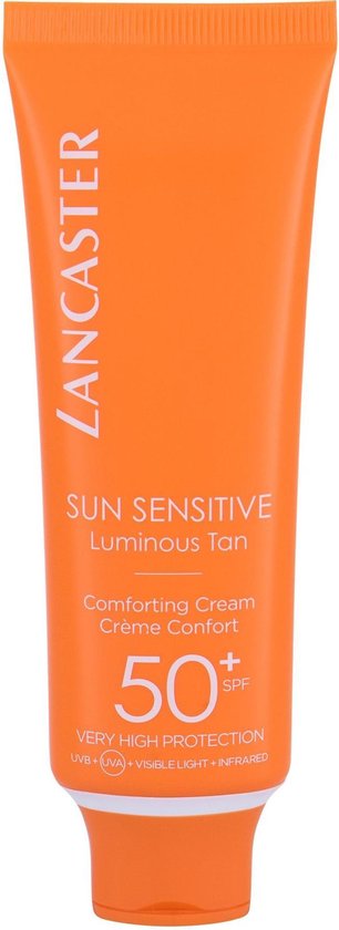 Lancaster Sun Sensitive Delicate Comforting Cream SPF50 Zonnebrand - 50 ml