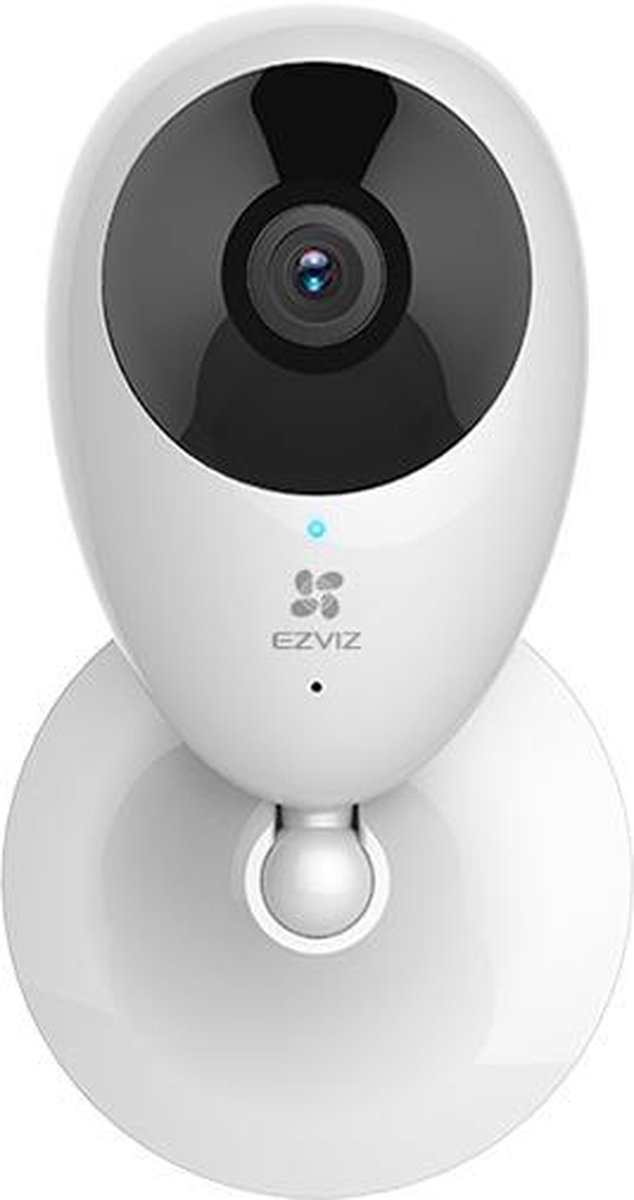 EZVIZ C2C Beveiligingscamera - Full HD Binnen WiFi camera - Tweeweg Audio - Nachtzicht - Bewegingssensor - Wit - EZVIZ
