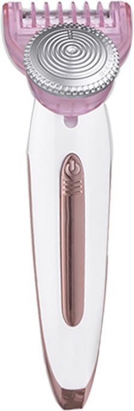 Hybride Trimmer - Ladyshave - Waterdicht - Oksels - Benen - Bikinilijn |  bol.com