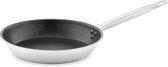Royal Catering Koekenpan in roestvrij staal - gecoat - Ø 28 x 5 cm