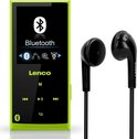 Lenco Xemio-760 BT Green - MP3-speler met Bluetoot