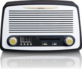 Lenco SR-02 - Radio avec fonction d'alarme - Look rétro