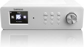 Lenco KCR-2014 Radio portable Internet Numérique Blanc