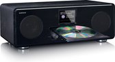 Bol.com Lenco DAR-061BK - DAB radio cd speler met Bluetooth - Zwart aanbieding