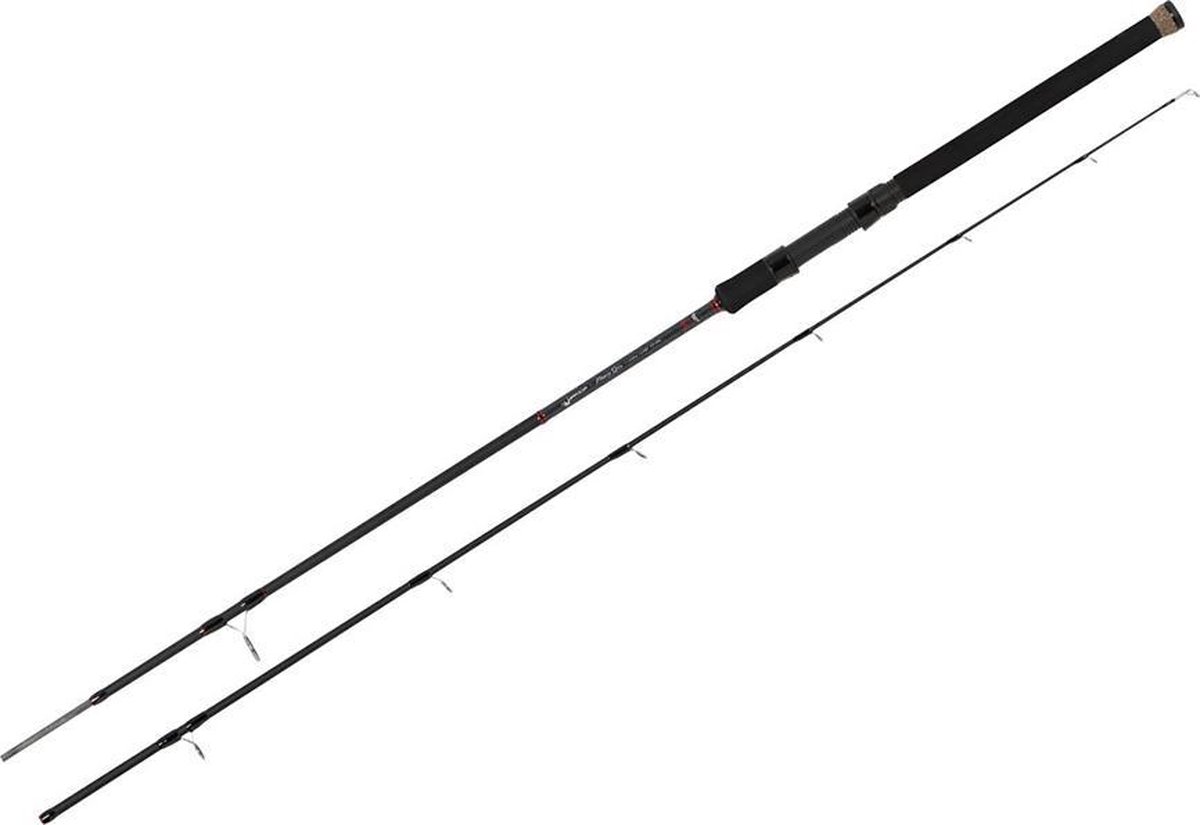 Fox Rage Warrior Heavy Spin - Spinhengel - 240cm - 40-80g - Zwart