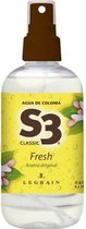 S3 S-3 Classic Fresh Colonia Spray 240 Ml