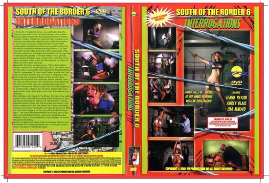 ZFX: South of the Border Part 6 - Interrogations