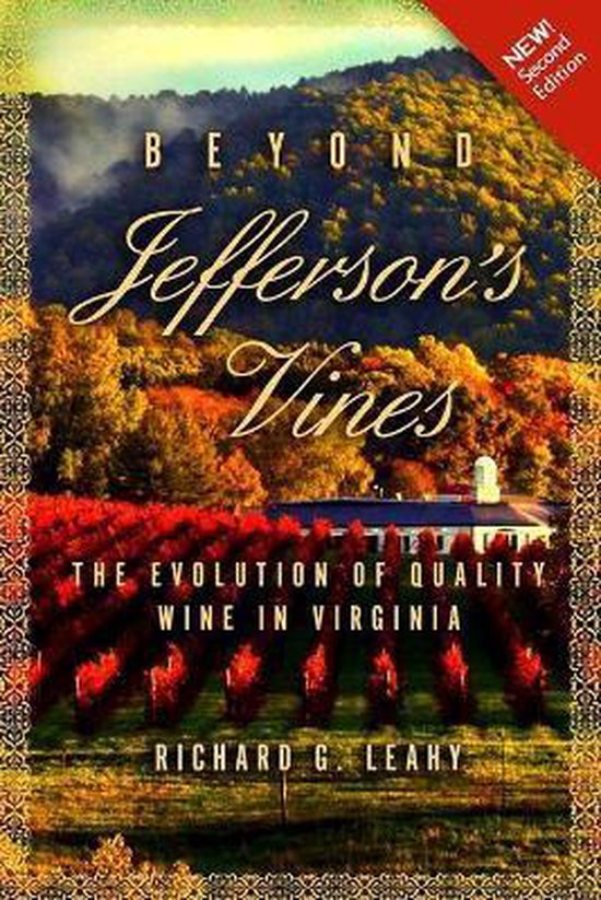 Beyond Jefferson's Vines - cover