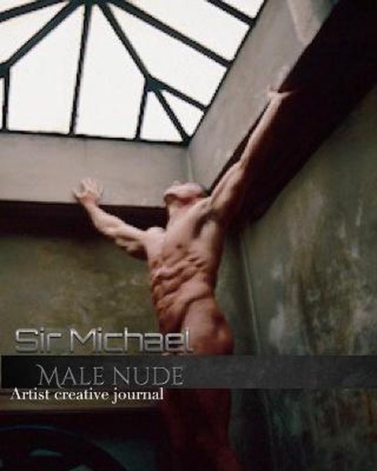 Foto: Iconic male nude sir michael huhn creative blank journal