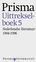 Nederlandse literatuur 1994-1996