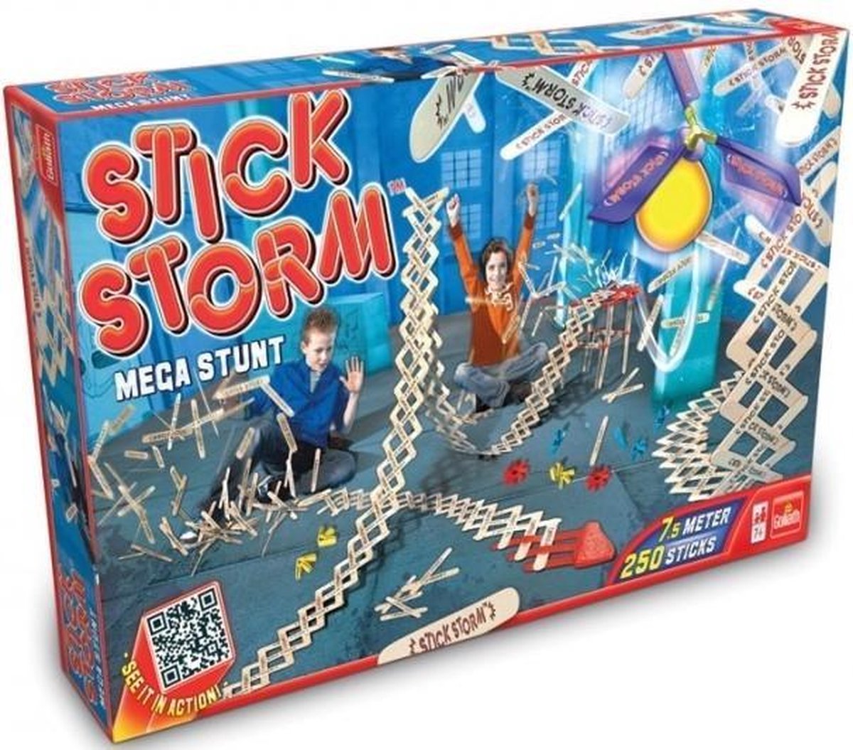 Stick Storm Mega Stunt