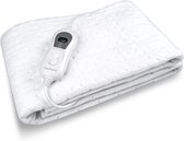 Bol.com Medi Electric Blanket-verwarmde onderdeken - 150 x 80 cm - elektrische deken voor bed met automatische uitschakeling - o... aanbieding