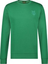 Pullover Ronde Hals Groen (MU15-0404 - VerdantGreen)