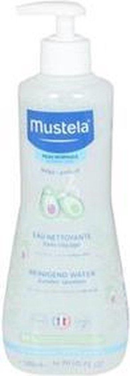 Mustela baby no hotsell rinse cleansing water