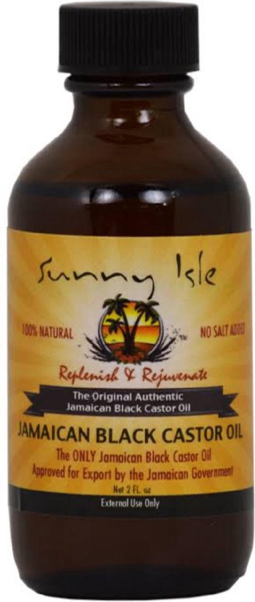 Sunny Isle Jamaican Black Castor Oil Extra Dark 2oz