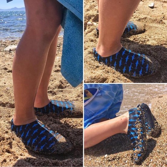 Slipstop Waterschoen Kinderen / Zwemschoenen / Zwemslof / Antislip Schoen /  Gymschoen | bol.com