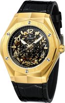 Sickst™ Men's Watch - Ambassador Ultimate Gold - Horloge Heren Goud