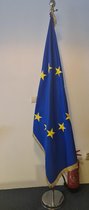 Luxe vlag Europese Unie 100x150cm | Puur zijde