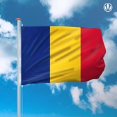 Vlag Roemenië 150x225cm - Spunpoly