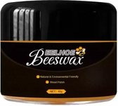 2x Belhoe Beeswax™ Meubelwax - Natuurlijke Bijenwas 2x 40 gram  - Complete Oplossing - Meubelen Hout Care - Meubels Poetsmiddel - Wax Bijen - Waterafstotend