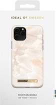 iDeal of Sweden Fashion Case voor iPhone 11 Pro/XS/X Rose Pearl Marble