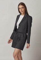 Cropped Blazer