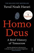 Boek cover Homo Deus van Yuval Noah Harari (Onbekend)