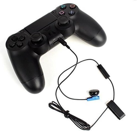 schattig Bekwaam aantrekken Astilla - Playstation oortje met microfoon - PS4 & PS5 - In-earphones 3.5mm  Jack Aux | bol.com