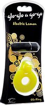 Glo-Glo a Go-Go Glo Ring - Electric Lemon