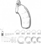 ManCage 03 Kuisheidskooi - Transparant - Transparant - BDSM - Chastity - BDSM - Bondage