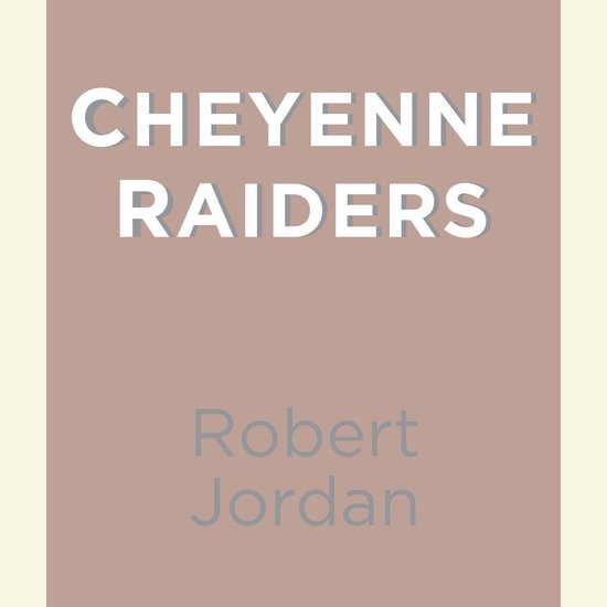 Cheyenne Raiders - cover