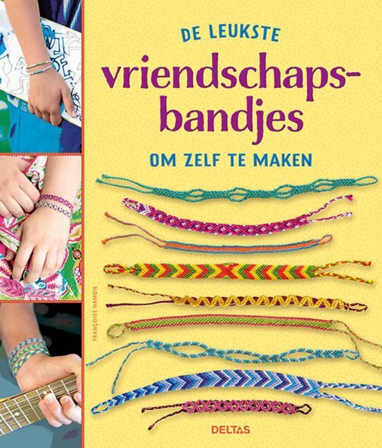 De leukste vriendschapsbandjes om zelf te maken