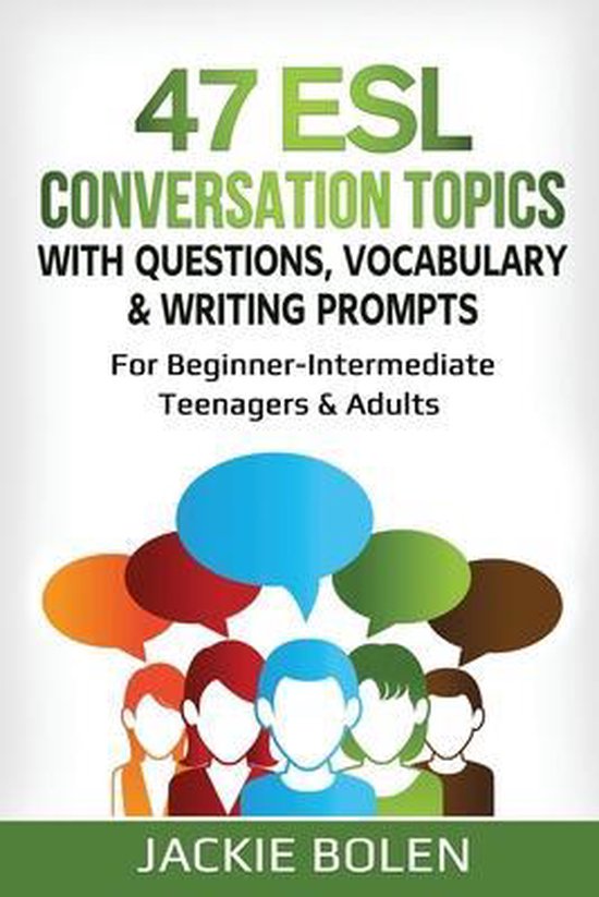 ESL Conversation and Discussion Questions- 47 ESL Conversati ... - cover