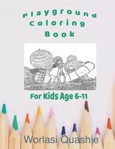 Playground Coloring Book
