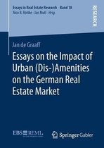 Essays on the Impact of Urban Dis Amenities on the German Real Estate Market