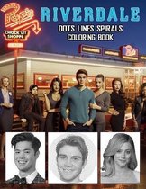 Riverdale Dots Lines Spirals Coloring Book