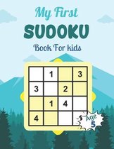 My First SUDOKU Book For kids Age 5