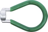 Spaaksleutel | groen | 3,3 mm (0,130 ")