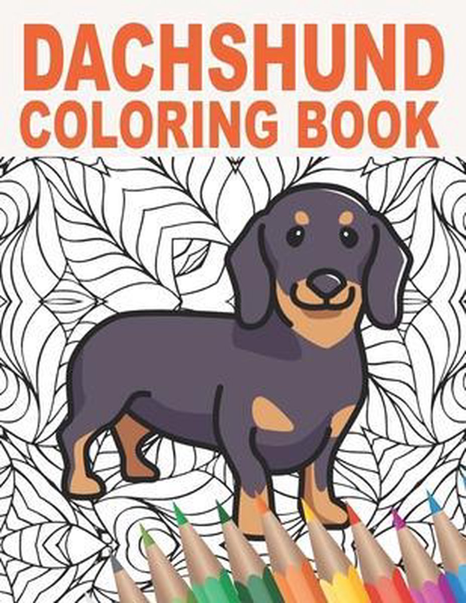 Dachshund Coloring Book - Francisco W Golden