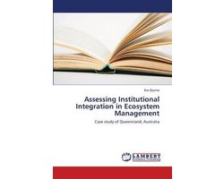 Assessing Institutional Integration in Ecosystem Management