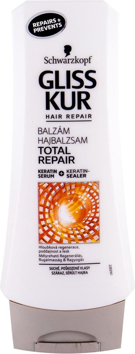 Schwarzkopf Professional - Gliss Kur Total Repair Balm - Hair Balm