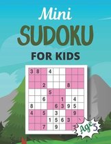 Mini SUDOKU FOR KIDS Age 5