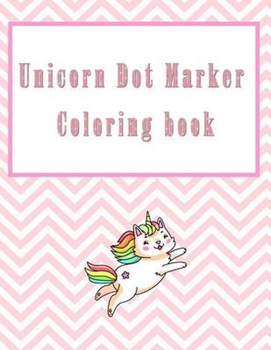Unicorn Collection for Girls Aged 4 - 8 Years- Unicorn Dot M ... - cover