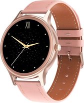 MAOO ACCELERATE Smartwatch - Fitnesshorloge speciaal ontwikkeld voor vrouwen - Activity Tracker voor iOs en Android - Roze