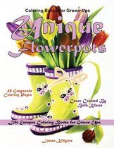 Coloring Books for Grown-Ups Unique Flowerpots